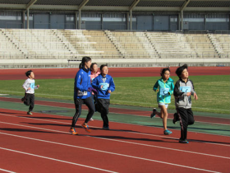 柏市トップアスリートによるスポーツ教室⑩