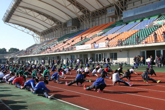 柏市トップアスリートによるスポーツ教室③