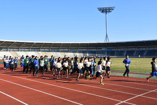 柏市トップアスリートによるスポーツ教室⑤