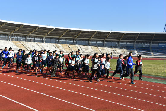 柏市トップアスリートによるスポーツ教室⑥