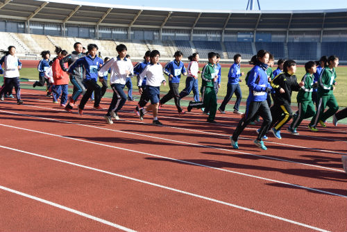 柏市トップアスリートによるスポーツ教室⑦