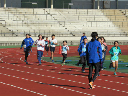 柏市トップアスリートによるスポーツ教室⑨