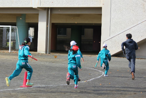 東日本大震災復興支援活動「ふれあい陸上教室」⑩