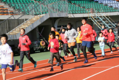 柏市ランニングクリニック2016⑧