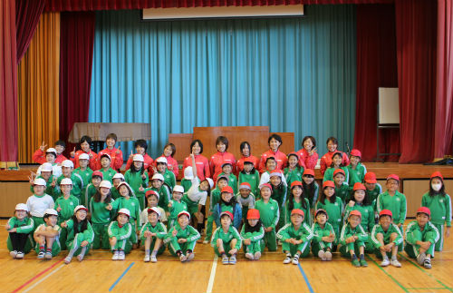 東日本大震災復興支援活動「ふれあい陸上競技教室」⑫