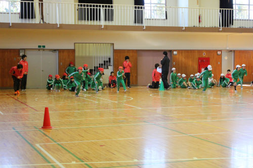東日本大震災復興支援活動「ふれあい陸上競技教室」⑦