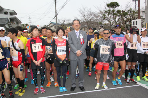 河内長野シティマラソン大会①