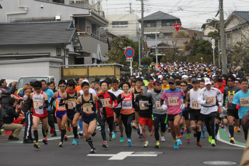 河内長野シティマラソン大会②