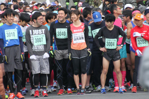 河内長野シティマラソン大会⑤