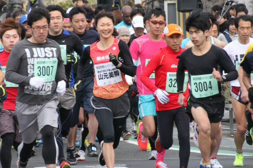 河内長野シティマラソン大会⑥