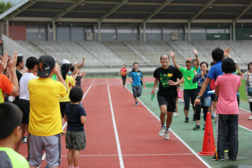 柏市ランニングクリニック2015⑩