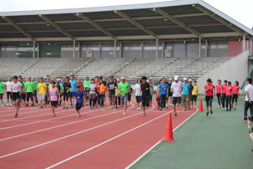 柏市ランニングクリニック2015④