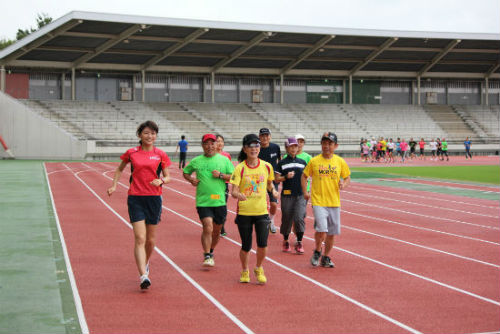 柏市ランニングクリニック2015⑦