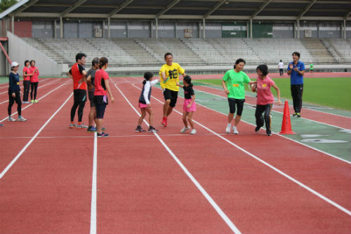 柏市ランニングクリニック2015⑧