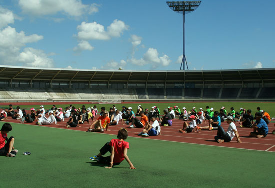 柏市ランニングクリニック2013②