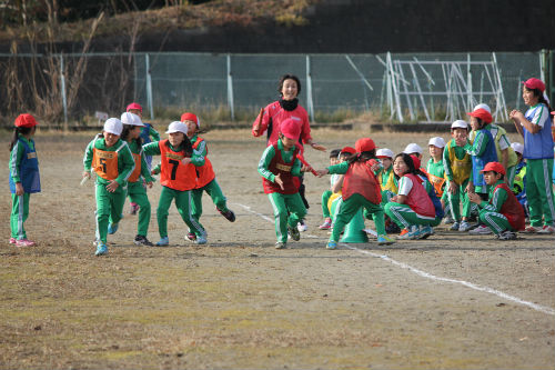 東日本大震災復興支援活動「ふれあい陸上競技教室」⑥