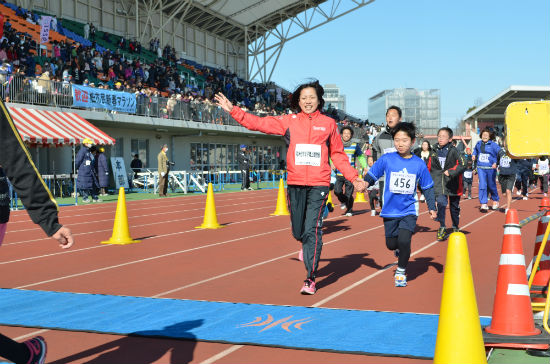 柏市民新春マラソン③