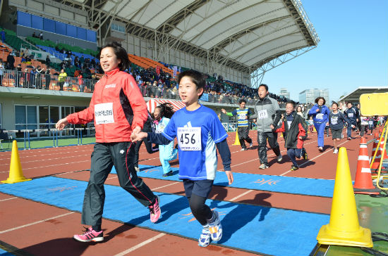 柏市民新春マラソン④