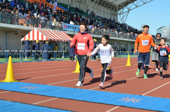 柏市民新春マラソン⑤