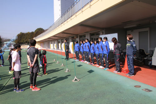 白井市ランニングクリニック2018①