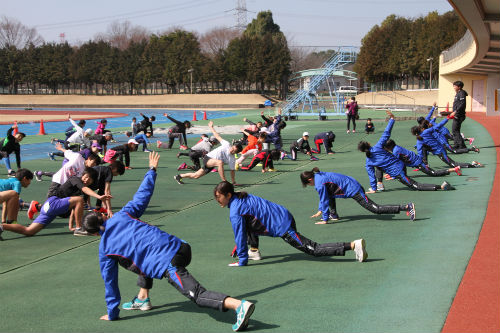 白井市ランニングクリニック2018②