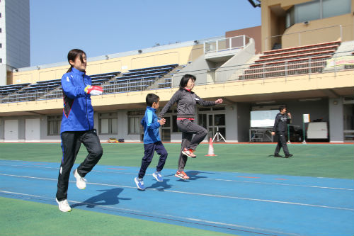 白井市ランニングクリニック2018④