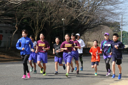 白井市ランニングクリニック2018⑨