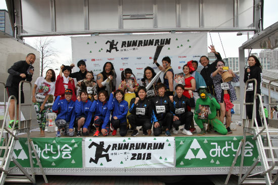 お台場RUNRUNRUN 2018⑲