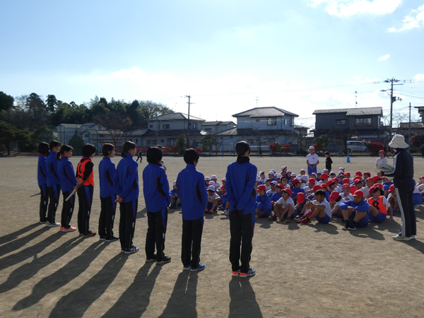 東日本大震災復興支援活動「ふれあい陸上教室」⑥