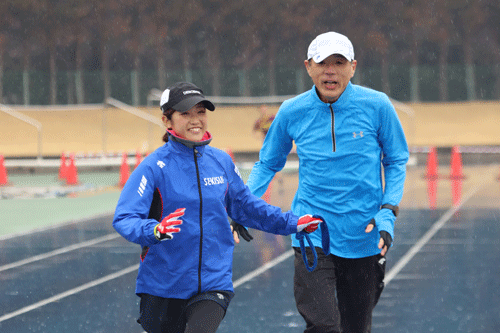 白井市ランニングクリニック2018⑦