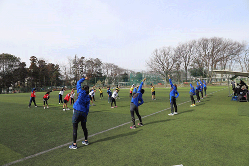 ランニングクリニック2018①