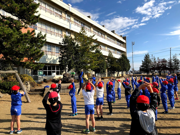 東日本大震災復興支援活動「ふれあい陸上教室」⑫