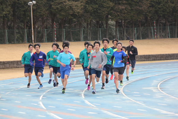 白井市ランニングクリニック