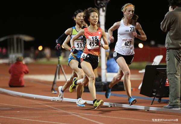 女子10000m　井原選手①