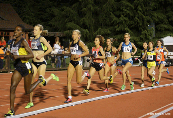 女子10000m　井原選手②