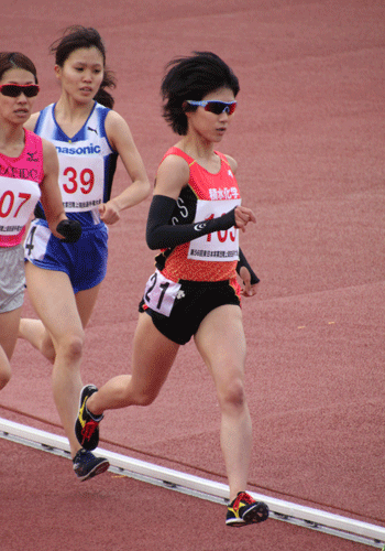 1500m・3000m　松崎選手