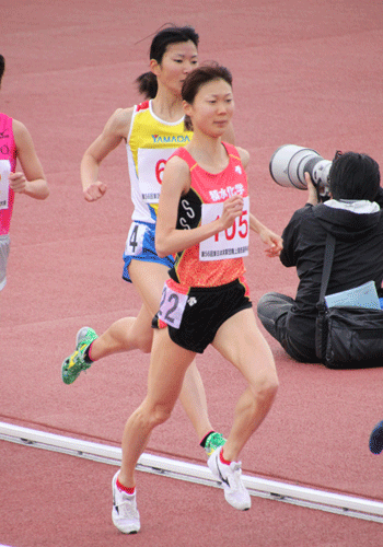 1500m　山元選手