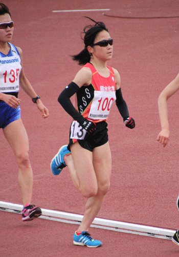 10000m　小俣選手