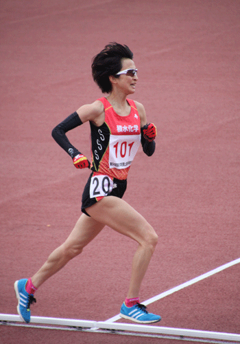 10000m　馬場選手