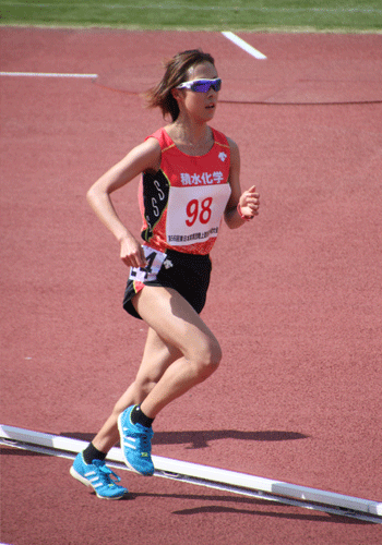 3000m　井原選手