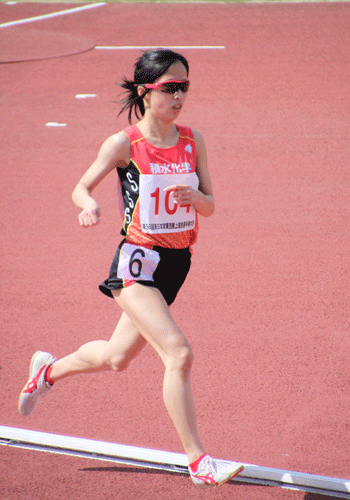 3000m　山本選手