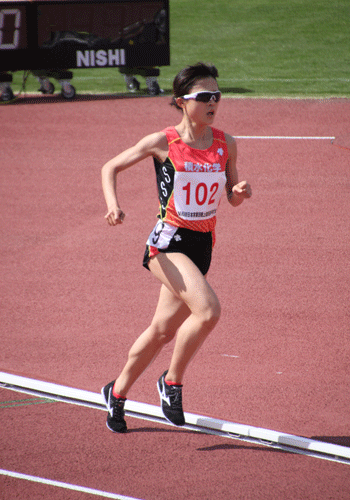 3000m　堀川選手