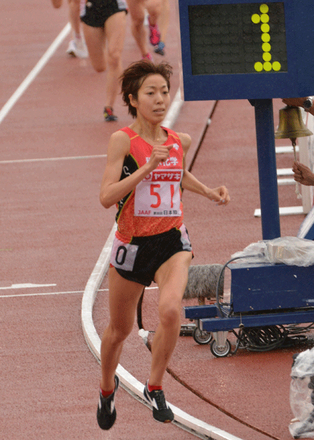 5000ｍ　尾西選手