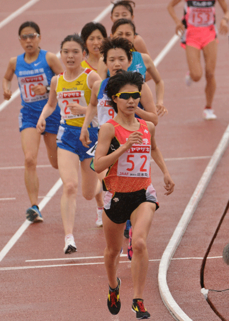 5000ｍ　松崎選手