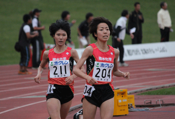 尾西選手、松崎選手　 