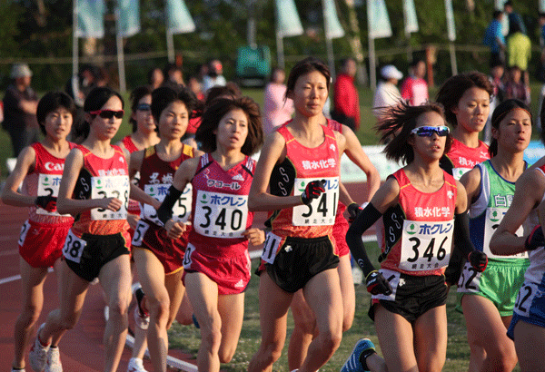 女子5000m A組