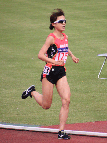 ｼﾞｭﾆｱ3000ｍ　堀川選手