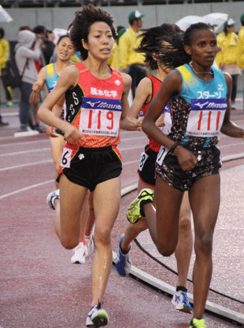 5000ｍ　尾西選手