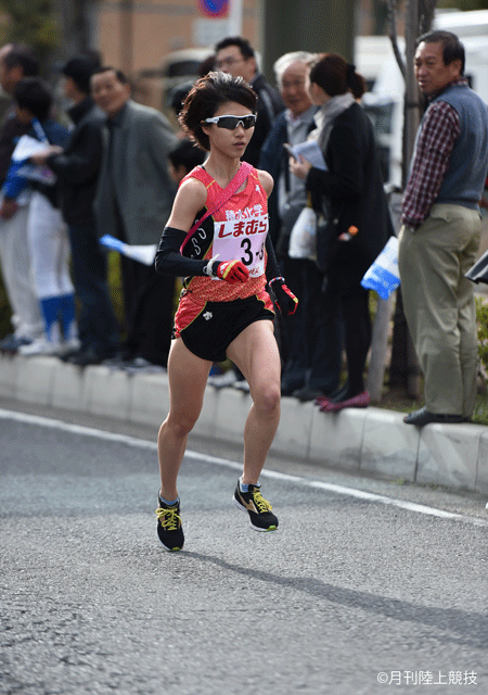 3区松崎選手