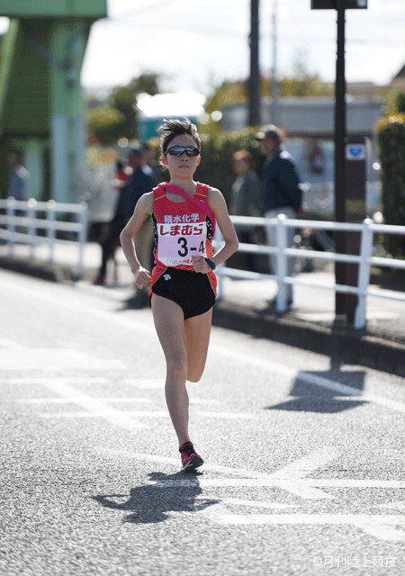 4区小俣選手